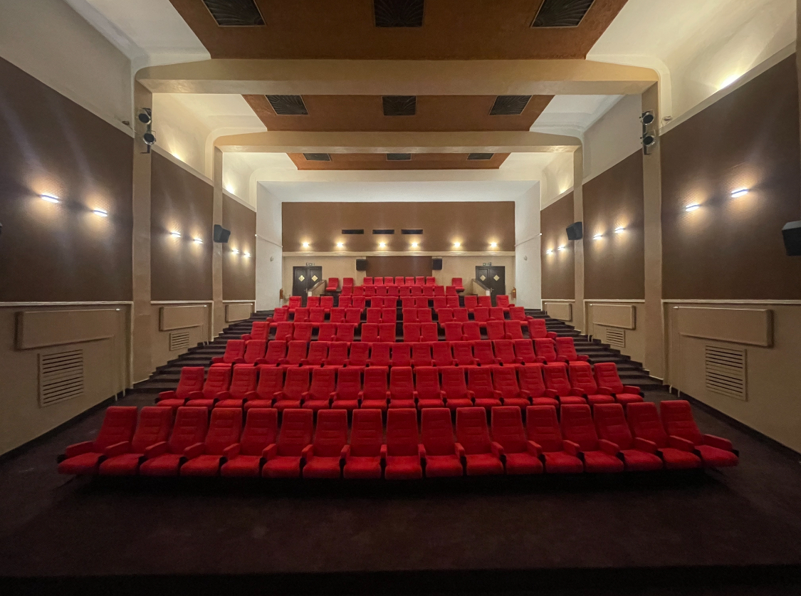 Kino ve Vyšším Brodě v novém kabátě